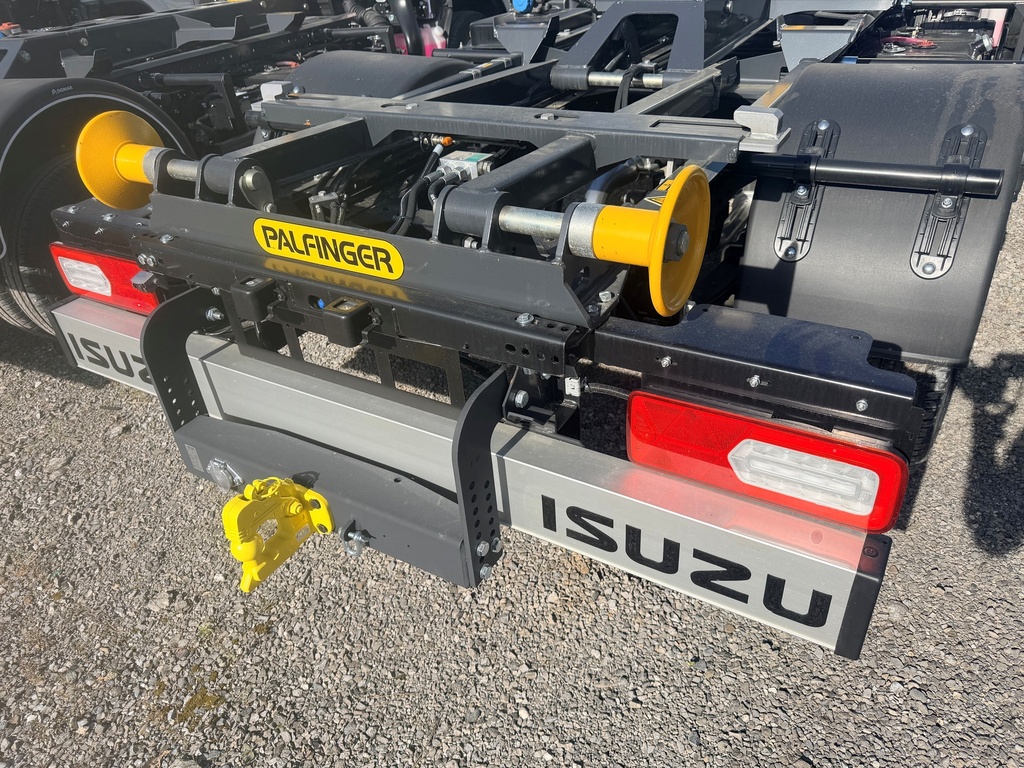 ISUZU M27 EURO VI OBD-E  F-2765MM POLYBENNE CITY3 - HL-342-CK