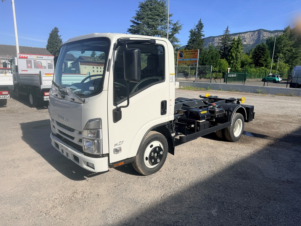 ISUZU M27 EURO VI OBD-E  F-2765MM POLYBENNE CITY3 - HL-342-CK