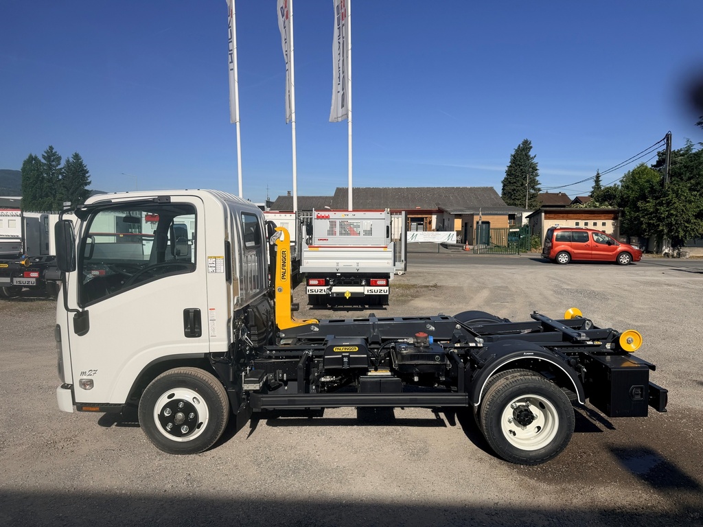 ISUZU M27 EURO VI OBD-E  F-2765MM POLYBENNE CITY3