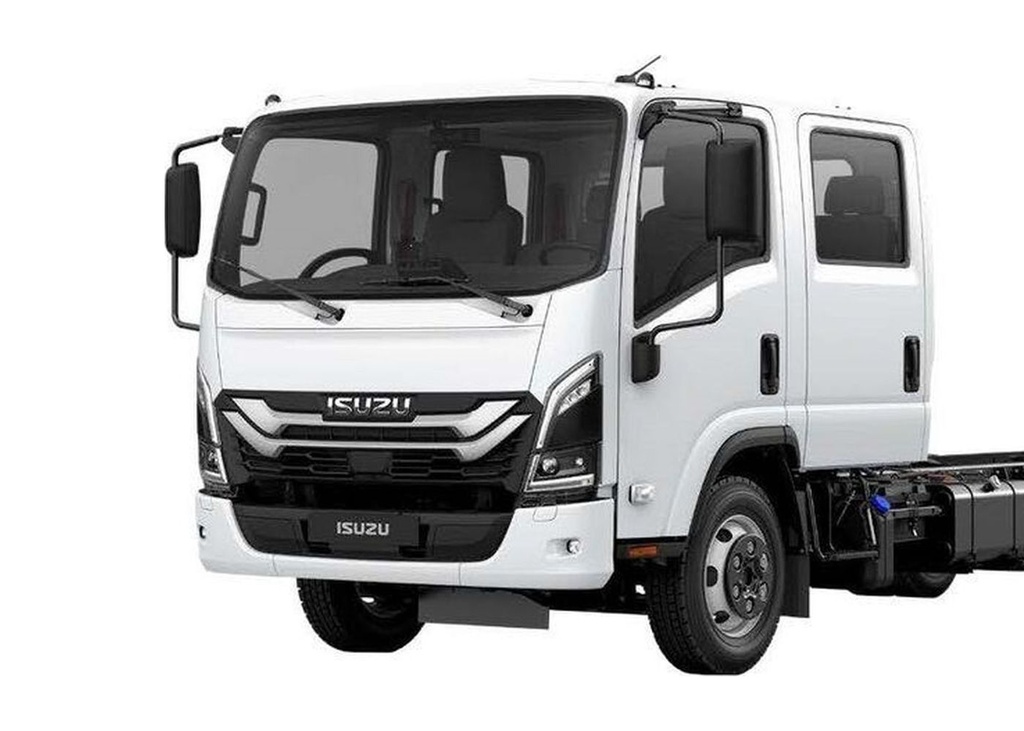 ISUZU M30 5.2 190cv Génération 2 CREW Série Bleu OBD-E // M 4475 mm