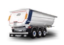 MENCI SA700R 750 acier, hayon B (Basculante), 27 m³ 7500 x 1640