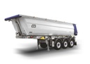 MENCI SA700R 750 acier, hayon B (Basculante), 27 m³ 7500 x 1640