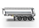 MENCI SL740R RONDE aluminium, hayon B (Basculante)