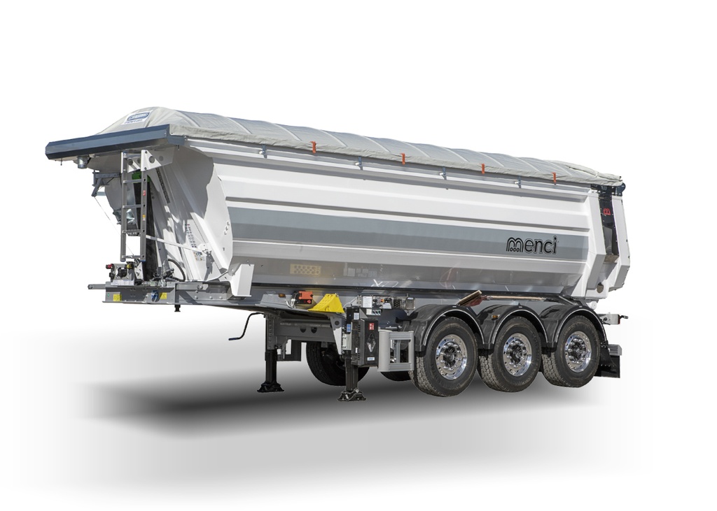 MENCI SL740R RONDE aluminium, hayon B (Basculante)