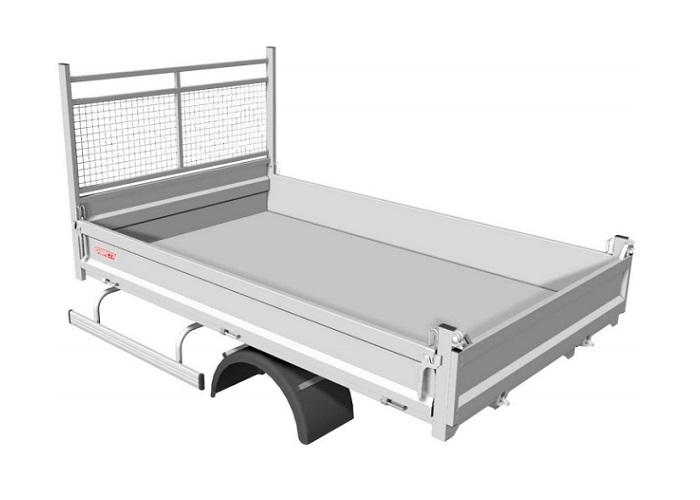 Benne acier CABRETA 24V 3625 x 2010