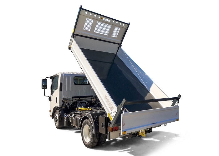 TITAN benne acier SL 3400 x 1950