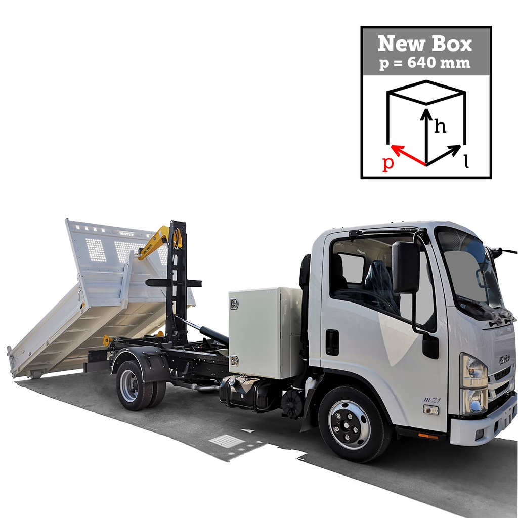 TITAN polybras GUIMA CITY C3 et coffre H1200