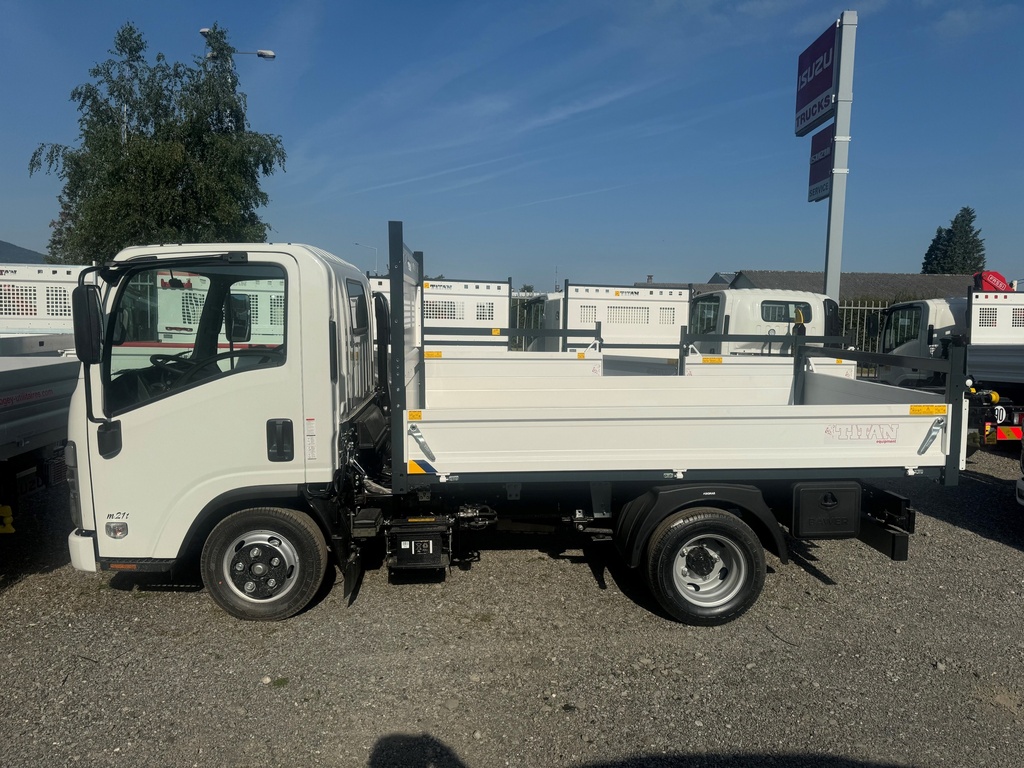 ISUZU M21 TT EURO6 D / BENNE TITAN - GX-199-WV