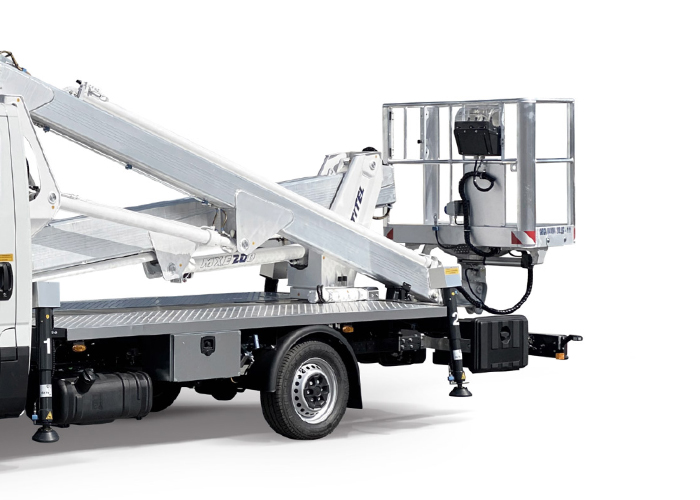 Nacelle MULTITEL articulée MXE 200