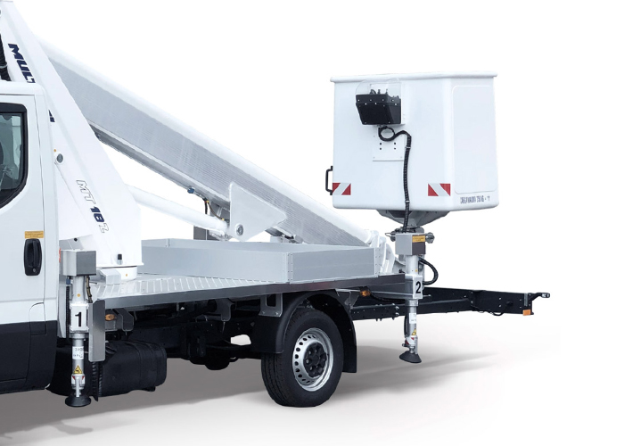 Nacelle MULTITEL télescopique MT 182 EX