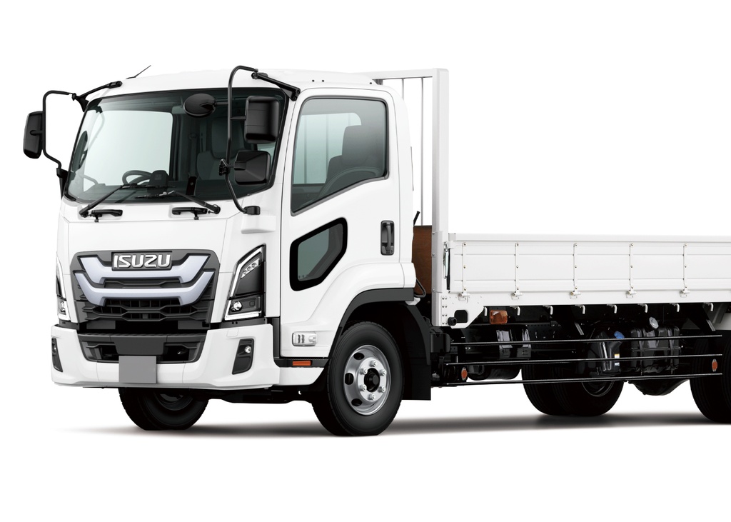 ISUZU F12 240cv GEN2 Susp. Méca. OBD-E // J 3790 mm