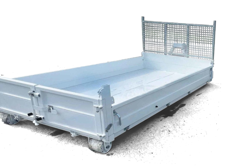 Benne amovible acier transporteur 4200 x 2420 - CORNUT