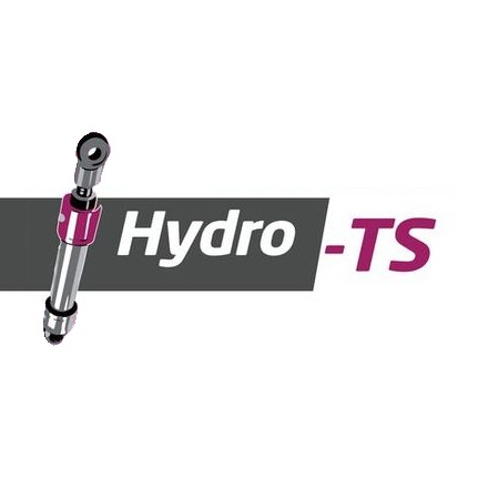 Air hose, 370 mm - HYDRO-TS