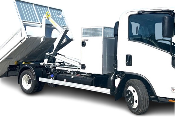 Polybras Dynamic's D40C32 CORNUT + COFFRE // M21 - M27 ETROITE H 3345 MM