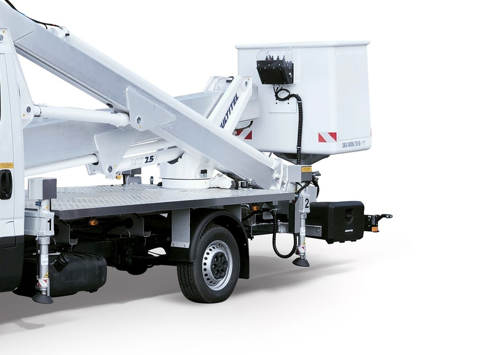 Nacelle MULTITEL articulée MX 250