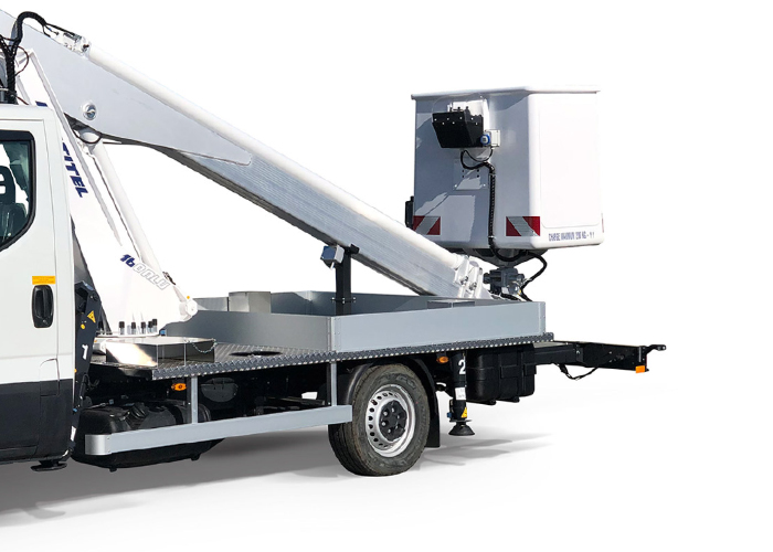 Nacelle MULTITEL télescopique 160 ALU