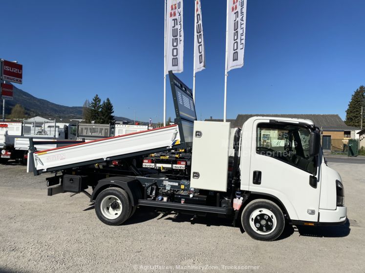 ISUZU M27 GEN2 EUROVI ODB-E  F 2765MM COFFRE ET BENNE TITAN