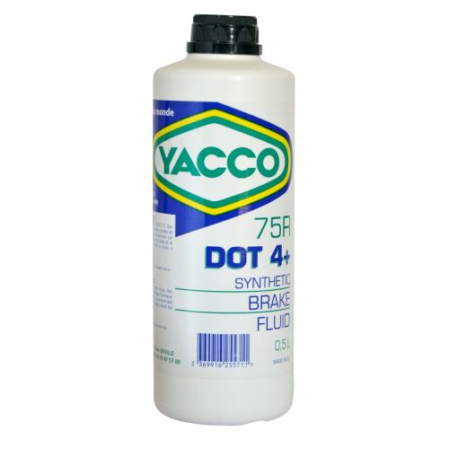 LIQUIDE  DE FREIN 75 R DOT4+ - YACCO