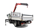 TITAN benne acier SL 3200 x 1950 et grue PALFINGER PK2900 B
