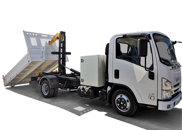TITAN polybras GUIMA CITY C3 et coffre H900 | BOGEY UTILITAIRES