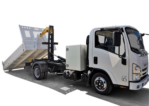 TITAN polybras GUIMA CITY C3 et coffre H900