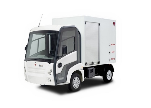 Fourgon aluminium ADDAX 4m³