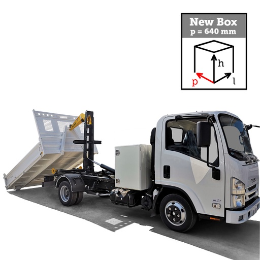 TITAN polybras GUIMA CITY C3 et coffre H1200