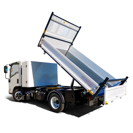 TITAN benne acier SL 3400 x 2170 et coffre