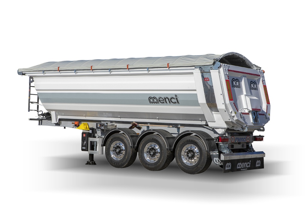 MENCI SL740R RONDE aluminium, hayon B (Basculante)