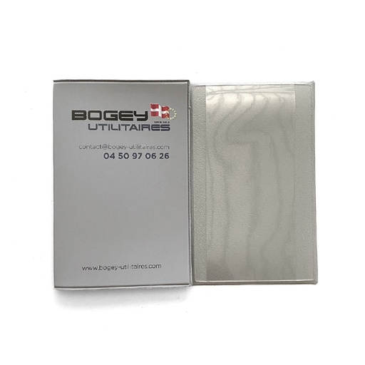 [BBU 100 001] Pochette carte grise - BBU