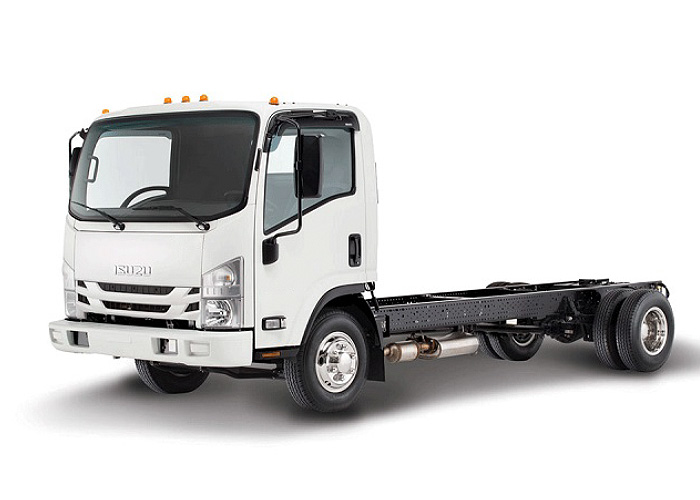 ISUZU P75 150cv Euro VI OBD-E // F 2765 mm