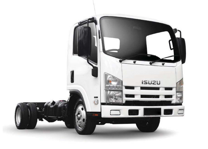 ISUZU F14 Susp. Pneu. Euro VI OBD-E // N 4990 mm