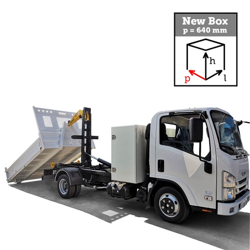 TITAN polybras GUIMA CITY C3 et coffre (M27 Large)