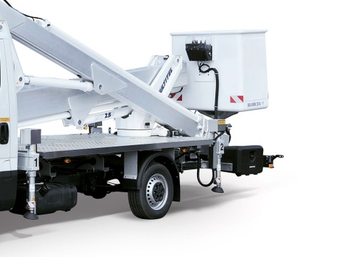 Nacelle MULTITEL articulée MX 250