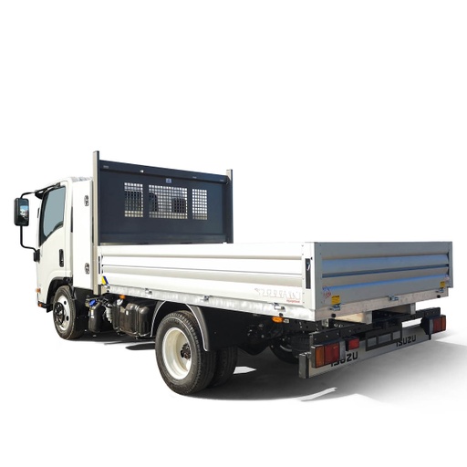 TITAN plateau alu 4100 x 2100 et coffre H1200