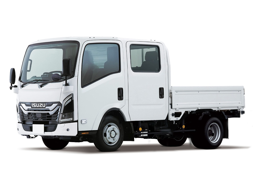 ISUZU M30 5.2 190cv GEN2 CREW Série Bleu OBD-E // M 4475 mm