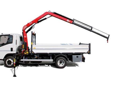 Grue et benne arrière TITAN // M30 H