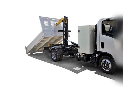 Polybras Guima-Palfinger CITY C3 et coffre TITAN // M27 H