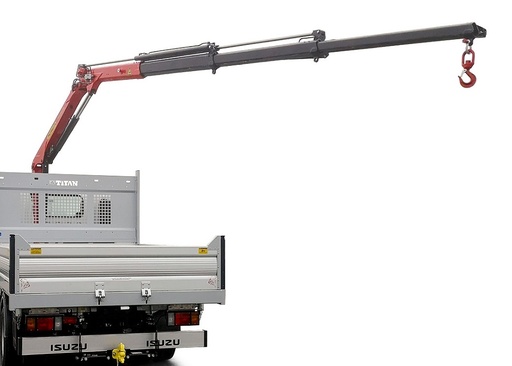 Tribenne aluminium 3100 x 1950 TITAN avec grue Palfinger PK2900 B // M27 F