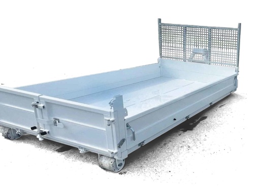 Benne amovible acier transporteur 4200 x 2420 - CORNUT