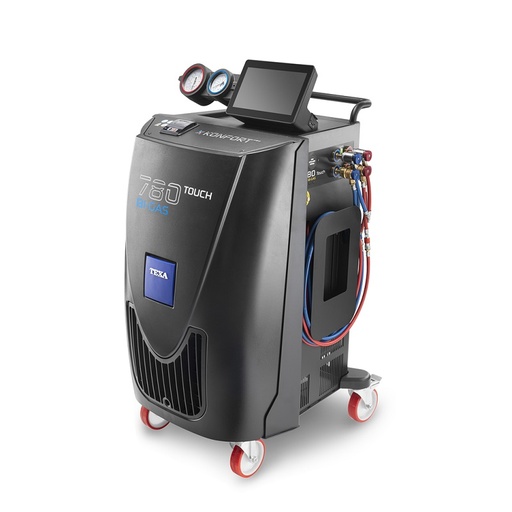 [TEX Z1651000121000] Air conditioning station KONFORT K780 TOUCH bi-gas - TEXA