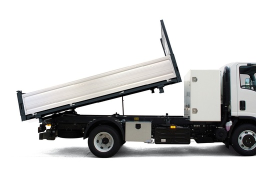 Tribenne acier 3800 x 2300 et coffre TITAN // M30 H