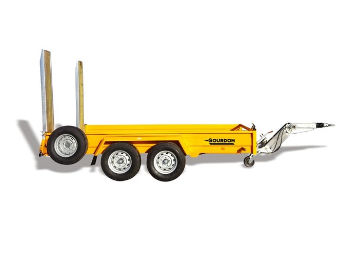 Porte-engins GOURDON VPR 200