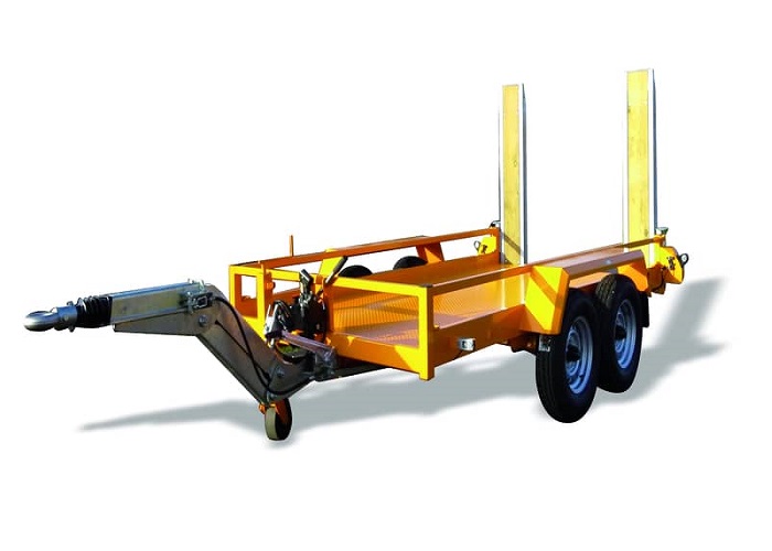 Low-bed trailer GOURDON CP 35