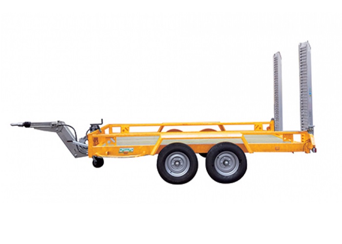 Low-bed trailer GOURDON CP 35 PB