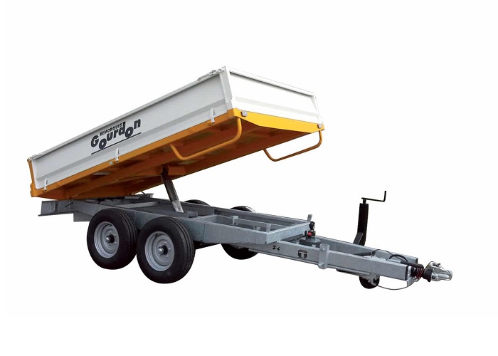 Remorque basculante GOURDON RB 25