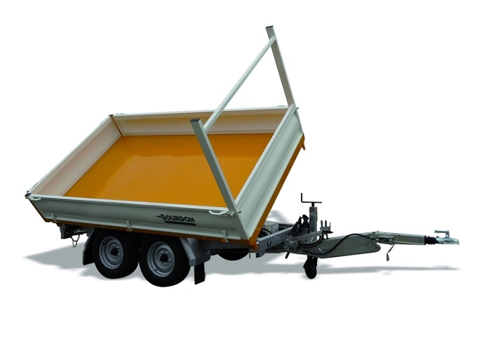 Remorque basculante GOURDON RB 35