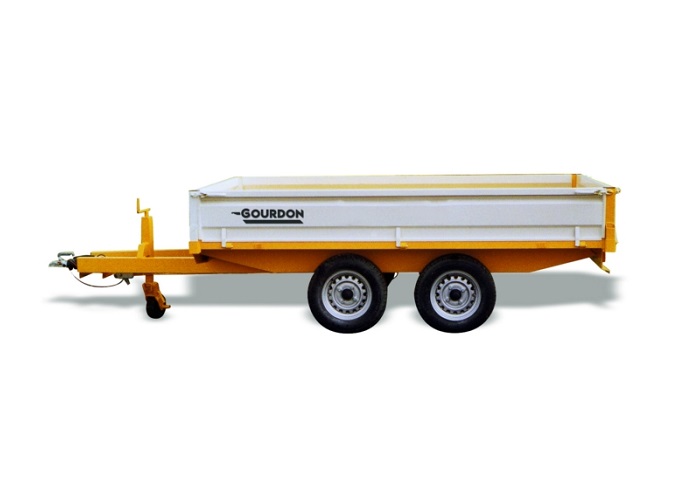 Remorque multi-usages GOURDON RPF 250