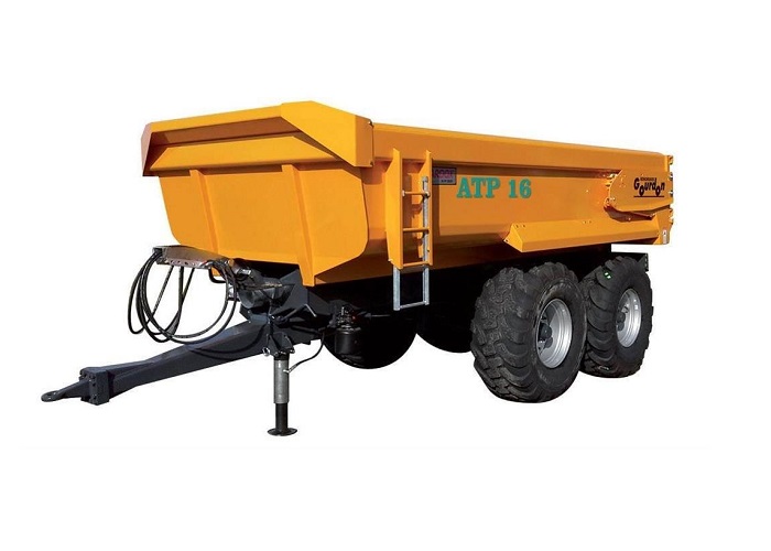 Dumpster GOURDON ATP 16