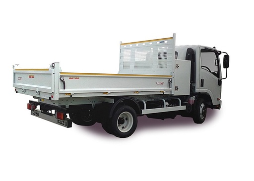 Benne acier CABRETA 24V 3100 x 2100 et Coffre